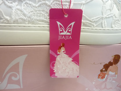 JIAJIA 8833 Wedding Shoes Bridal Sneakers-EU42/UK8