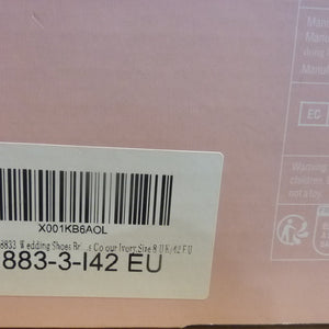 JIAJIA 8833 Wedding Shoes Bridal Sneakers-EU42/UK8