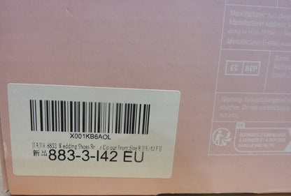 JIAJIA 8833 Wedding Shoes Bridal Sneakers-EU42/UK8