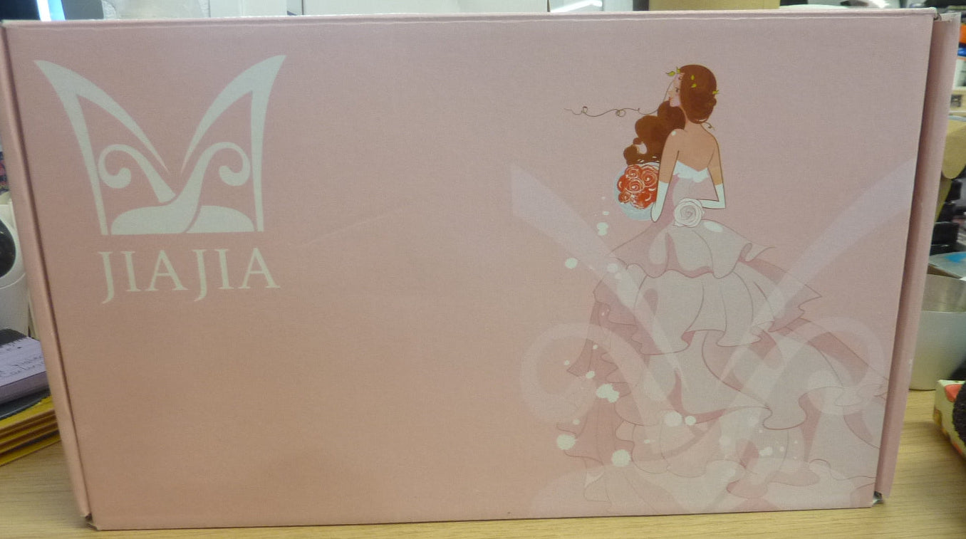 JIAJIA 8833 Wedding Shoes Bridal Sneakers-EU42/UK8