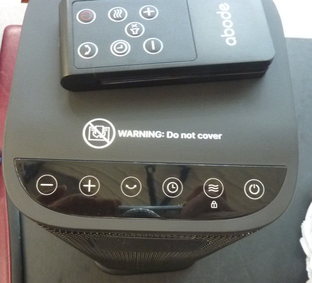 Abode Portable Electric Heater 2000W