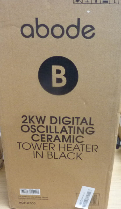 Abode Portable Electric Heater 2000W