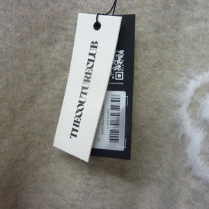 The couture Club Monogram Fluffy Knit Crew Jumper-XS