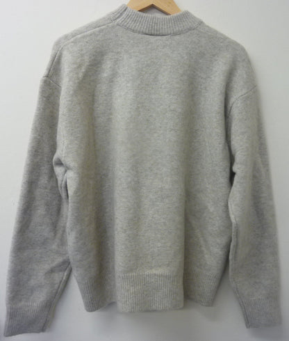 The couture Club Monogram Fluffy Knit Crew Jumper-XS