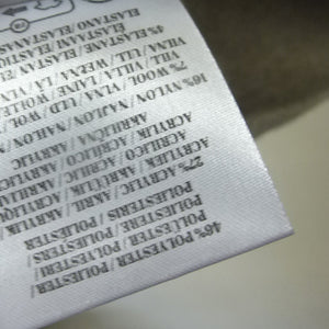 The couture Club Monogram Fluffy Knit Crew Jumper-XS