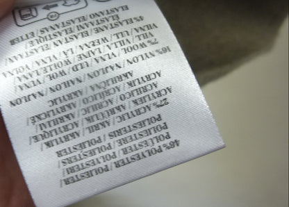 The couture Club Monogram Fluffy Knit Crew Jumper-XS