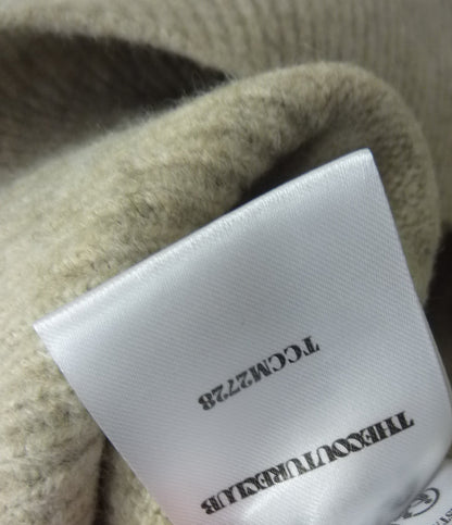 The couture Club Monogram Fluffy Knit Crew Jumper-XS