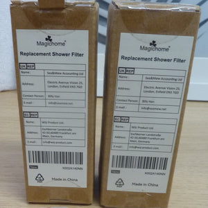 2 X Magichome Shower Filter Replacement Cartridges
