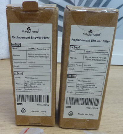 2 X Magichome Shower Filter Replacement Cartridges