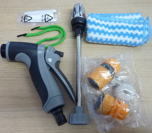 Turbowasher 9PC Accessory set