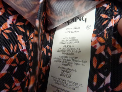 Kipling Dancing Bouquet Purse