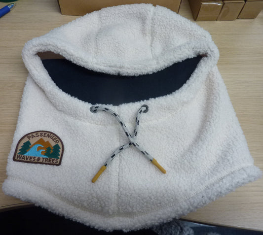 Passenger Snowdrift Fleece Hood-ONE SIZE