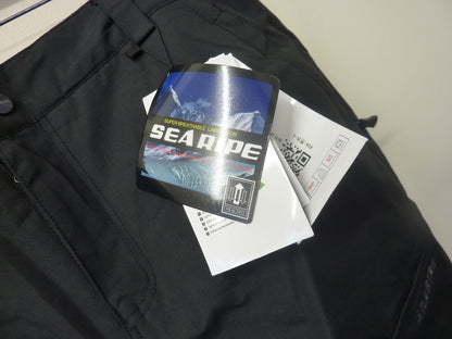 Searipe Snow Pants Black Large