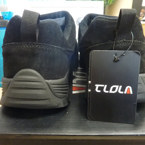 TLOLA Walking Shoes-UK9.5-BLACK
