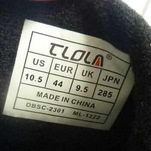 TLOLA Walking Shoes-UK9.5-BLACK