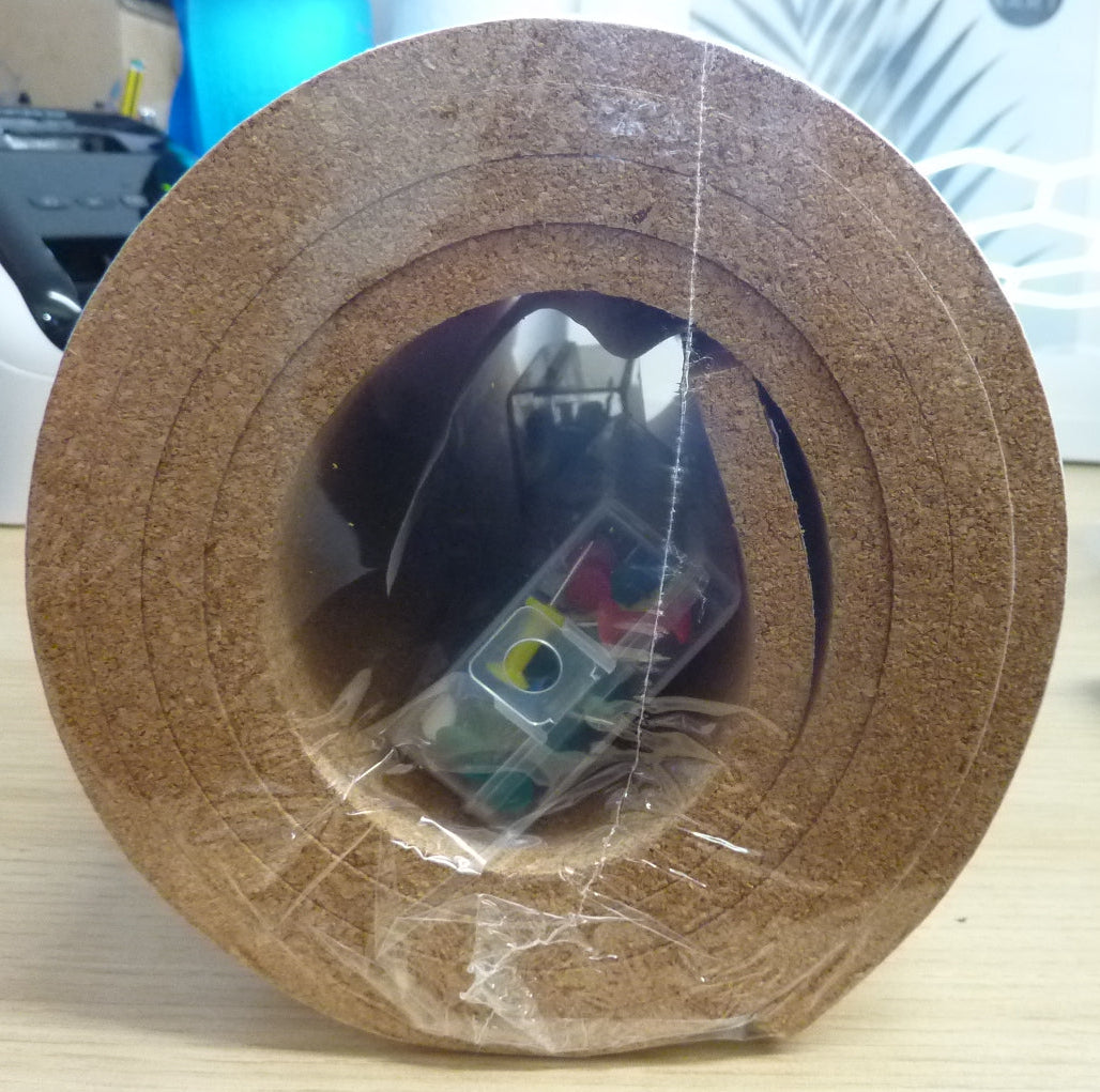 Cork Board Roll 8 mm Thick 60 x 12 Inch