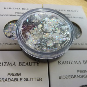 4 x Karizma Beauty Prism Biodegradable Glitter