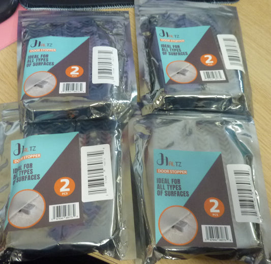8 X HALTZ RUBBER DOOR STOPPERS