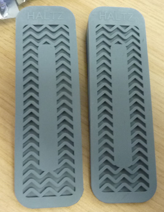 8 X HALTZ RUBBER DOOR STOPPERS