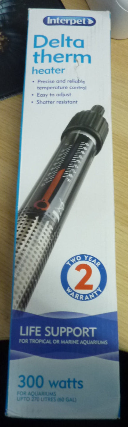 Interpet Deltatherm Aquarium Heater 300W