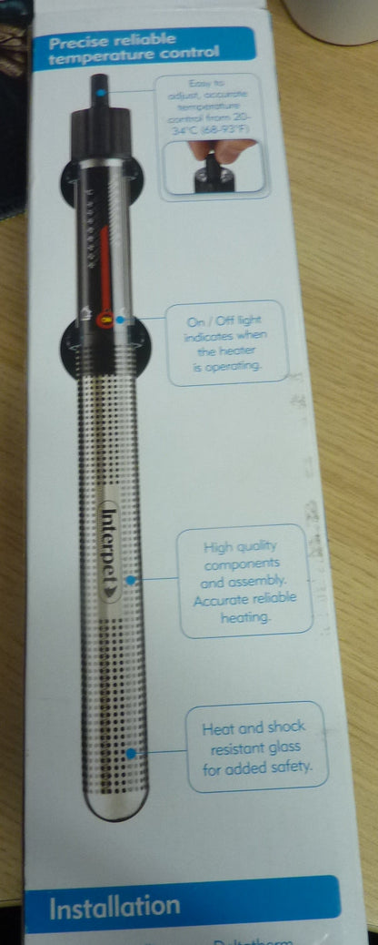 Interpet Deltatherm Aquarium Heater 300W
