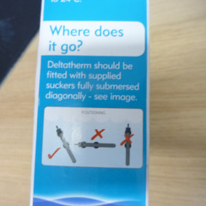 Interpet Deltatherm Aquarium Heater 300W