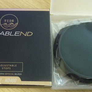 Tide Variablend Optical Glass ND2-ND400 77MM