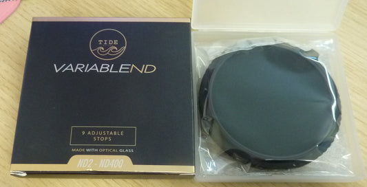 Tide Variablend Optical Glass ND2-ND400 77MM