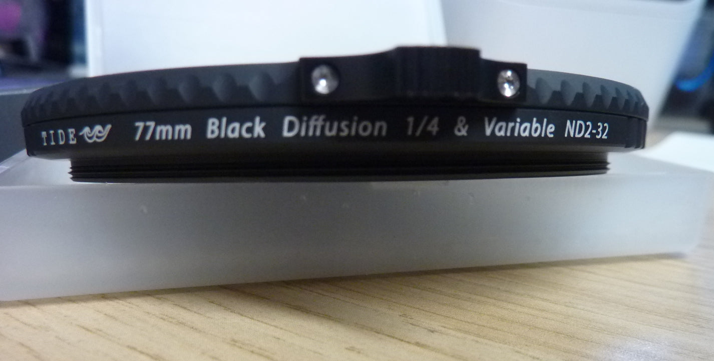 Tide Variablend Optical Glass ND2-ND400 77MM