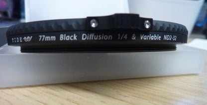 Tide Variablend Optical Glass ND2-ND400 77MM