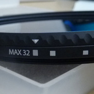 Tide Variablend Optical Glass ND2-ND400 77MM