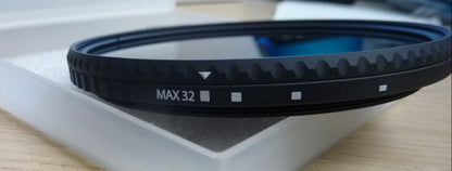 Tide Variablend Optical Glass ND2-ND400 77MM