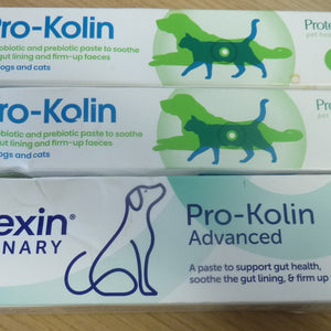 Protexin Veterinary Pro-Kolin Advanced for Dogs X 3