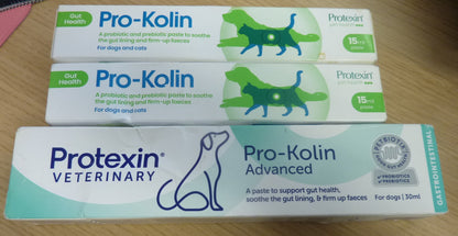 Protexin Veterinary Pro-Kolin Advanced for Dogs X 3
