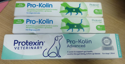 Protexin Veterinary Pro-Kolin Advanced for Dogs X 3