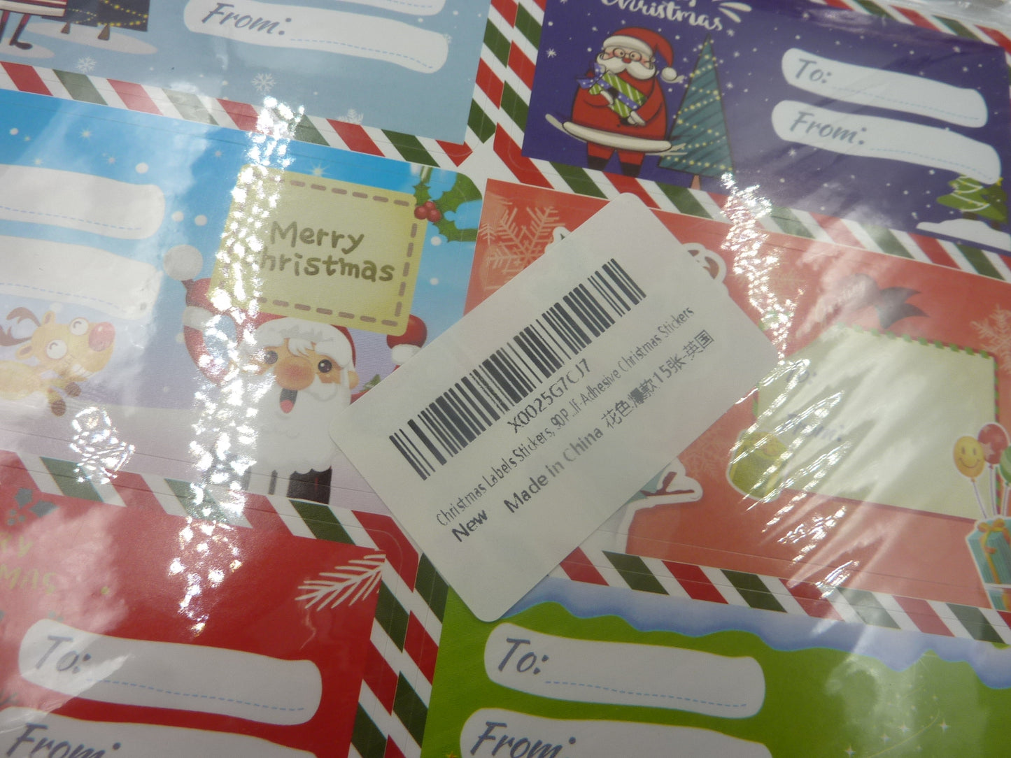 5 X Christmas Bundle Items