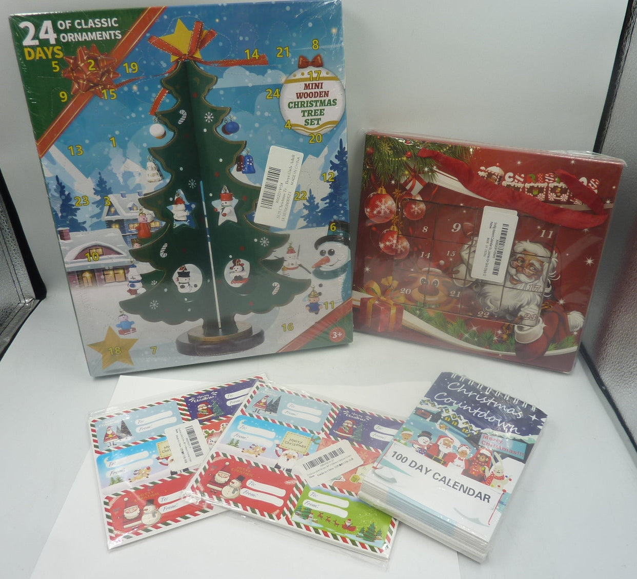 5 X Christmas Bundle Items