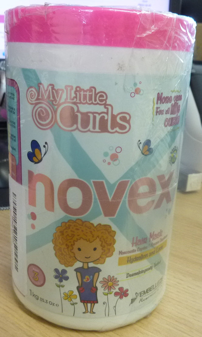 Novex my little curls hair mask 1KG