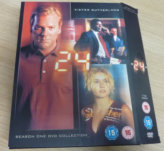 24 Season One Complete DVD Collection