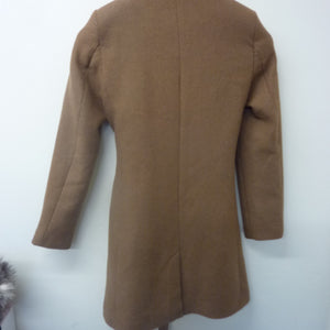 Naf Naf Women's ACHAMI UK6EU34 Coat
