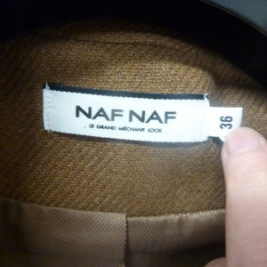 Naf Naf Women's ACHAMI UK6EU34 Coat