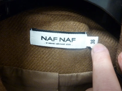 Naf Naf Women's ACHAMI UK6EU34 Coat