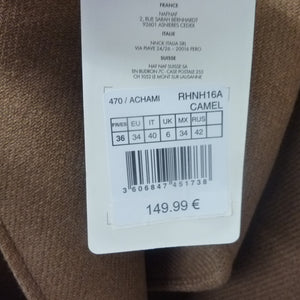 Naf Naf Women's ACHAMI UK6EU34 Coat