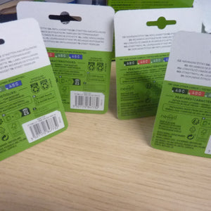 4 X DYMO Embossing Labels