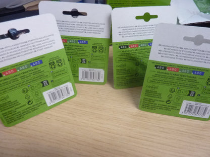 4 X DYMO Embossing Labels
