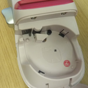 Dymo LetraTag LT-100H Handheld Label Maker-PINK