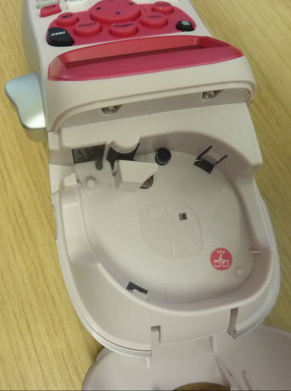 Dymo LetraTag LT-100H Handheld Label Maker-PINK