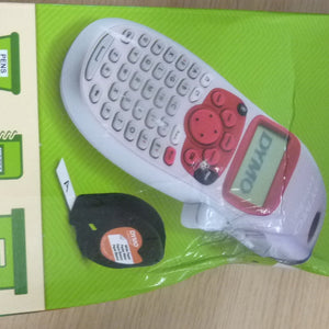 Dymo LetraTag LT-100H Handheld Label Maker-PINK