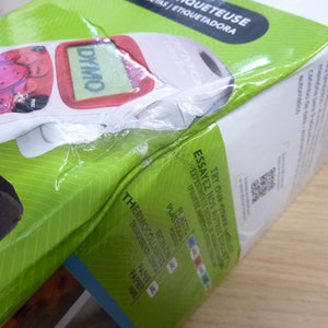 Dymo LetraTag LT-100H Handheld Label Maker-PINK