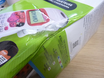 Dymo LetraTag LT-100H Handheld Label Maker-PINK